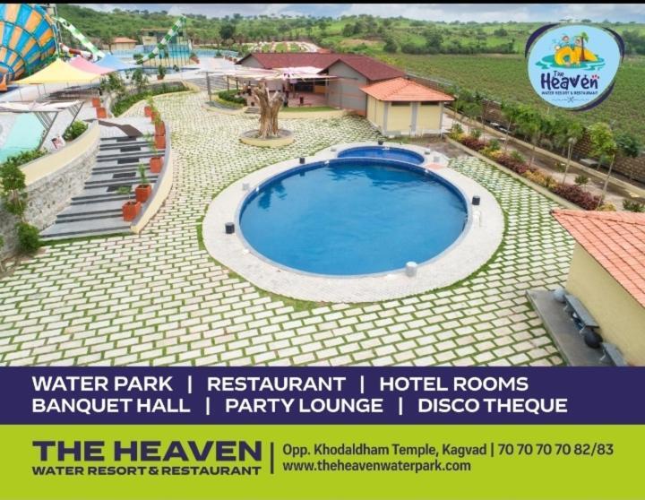 The Heaven Water Park And Resort & Restaurant Virpur Exterior photo